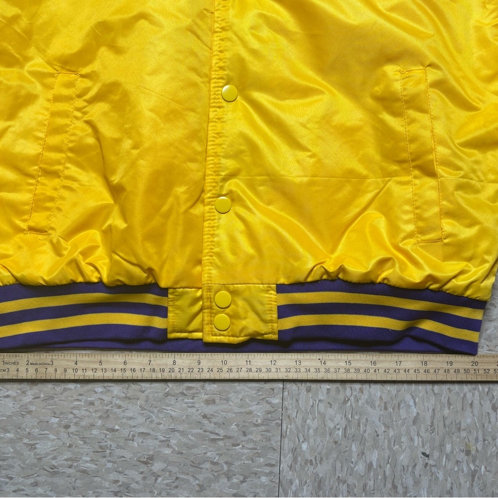 Yellow Lakers Jacket - Picture 6 of 6